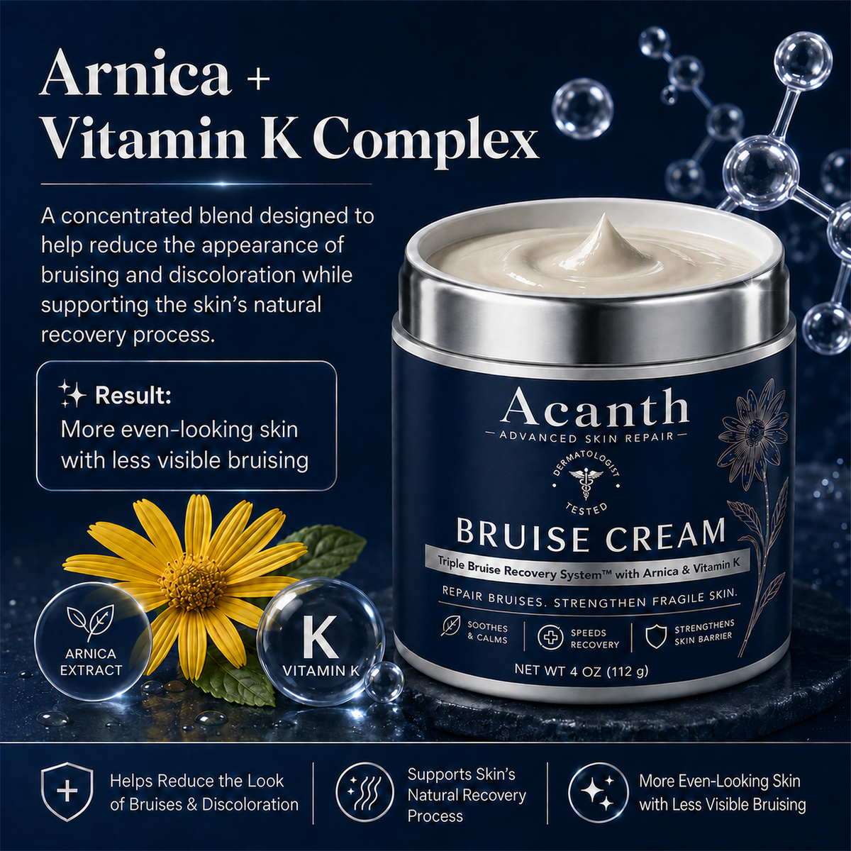 💥LAST DAY SALE 50%OFF💕- Acanth® Bruise Repair & Skin-Strengthening Cream