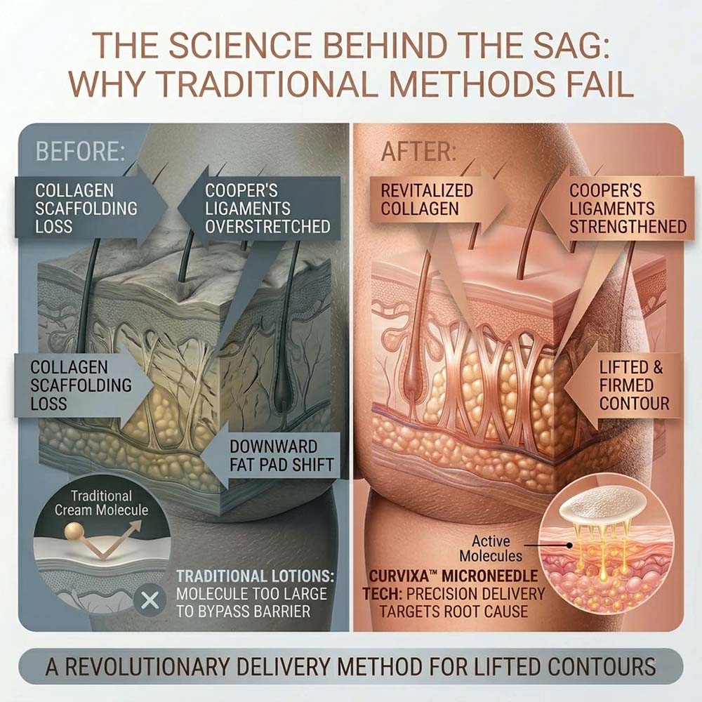 Acanth® CurveSculpt Micro-Patch ✦ Sculpt • Firm • Smooth Lower Body Curves ✦ Micro-Needle Infusion System
