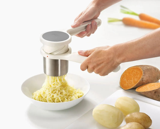 White Potato Ricer