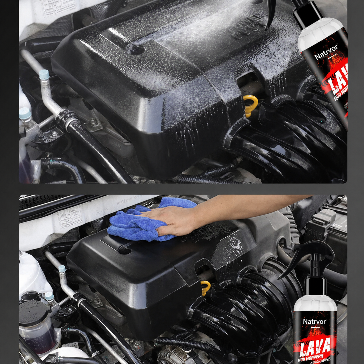 RV Engine Cleaner | Spray, Clean & Protect