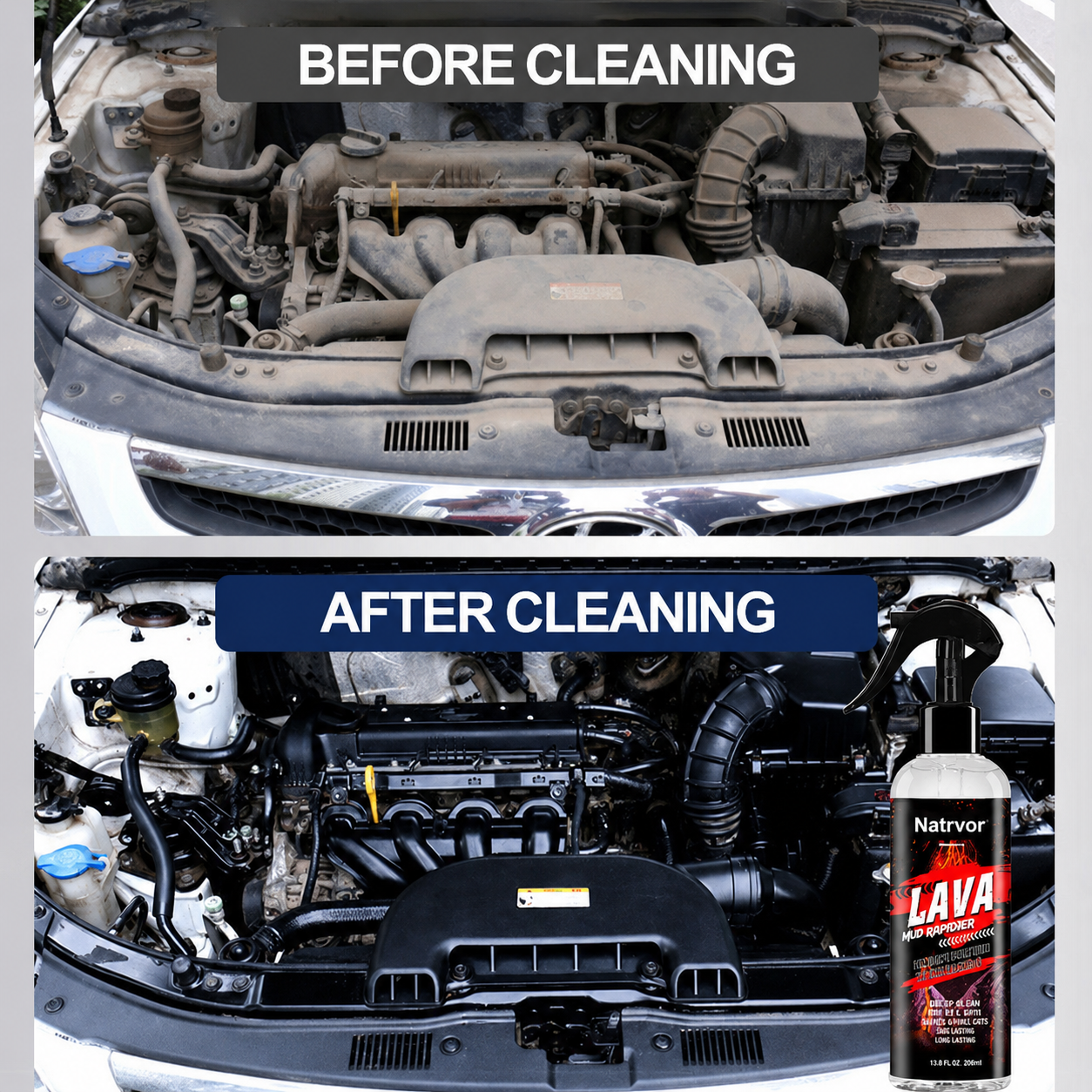 RV Engine Cleaner | Spray, Clean & Protect