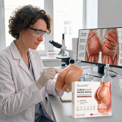 Acanth® CurveSculpt Micro-Patch ✦ Sculpt • Firm • Smooth Lower Body Curves ✦ Micro-Needle Infusion System