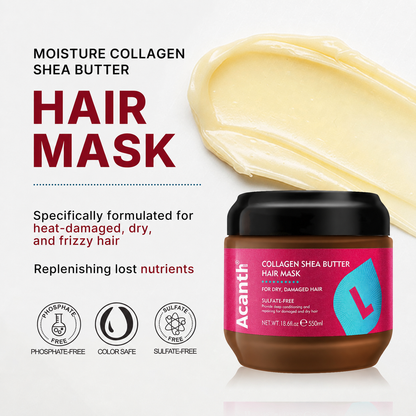 Collagen Shea Butter Hair Mask 550ml
