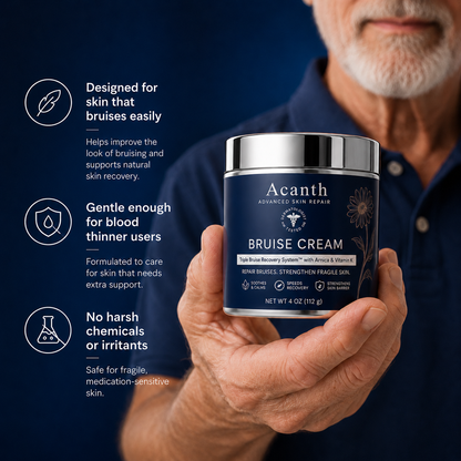 💥LAST DAY SALE 50%OFF💕- Acanth® Bruise Repair & Skin-Strengthening Cream