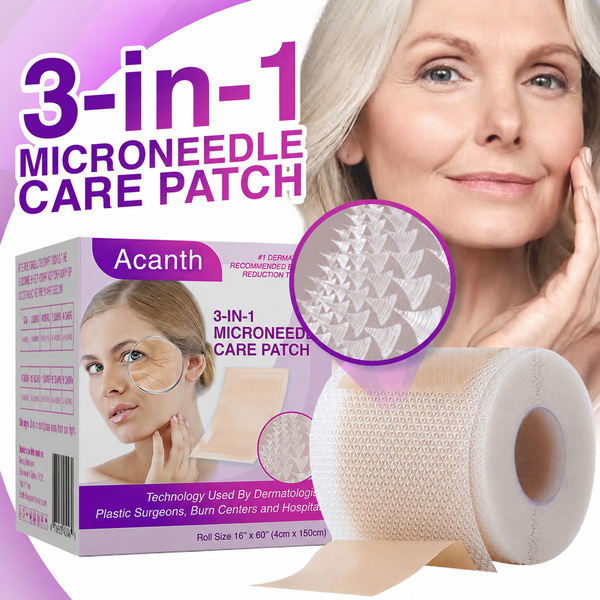 Acanth® 3-in-1 Microneedle Anti-Aging Patch