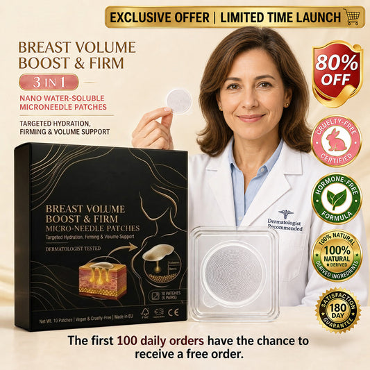 💥Acanth® Targeted Breast Enhancement Advanced Nano Microneedle Patch