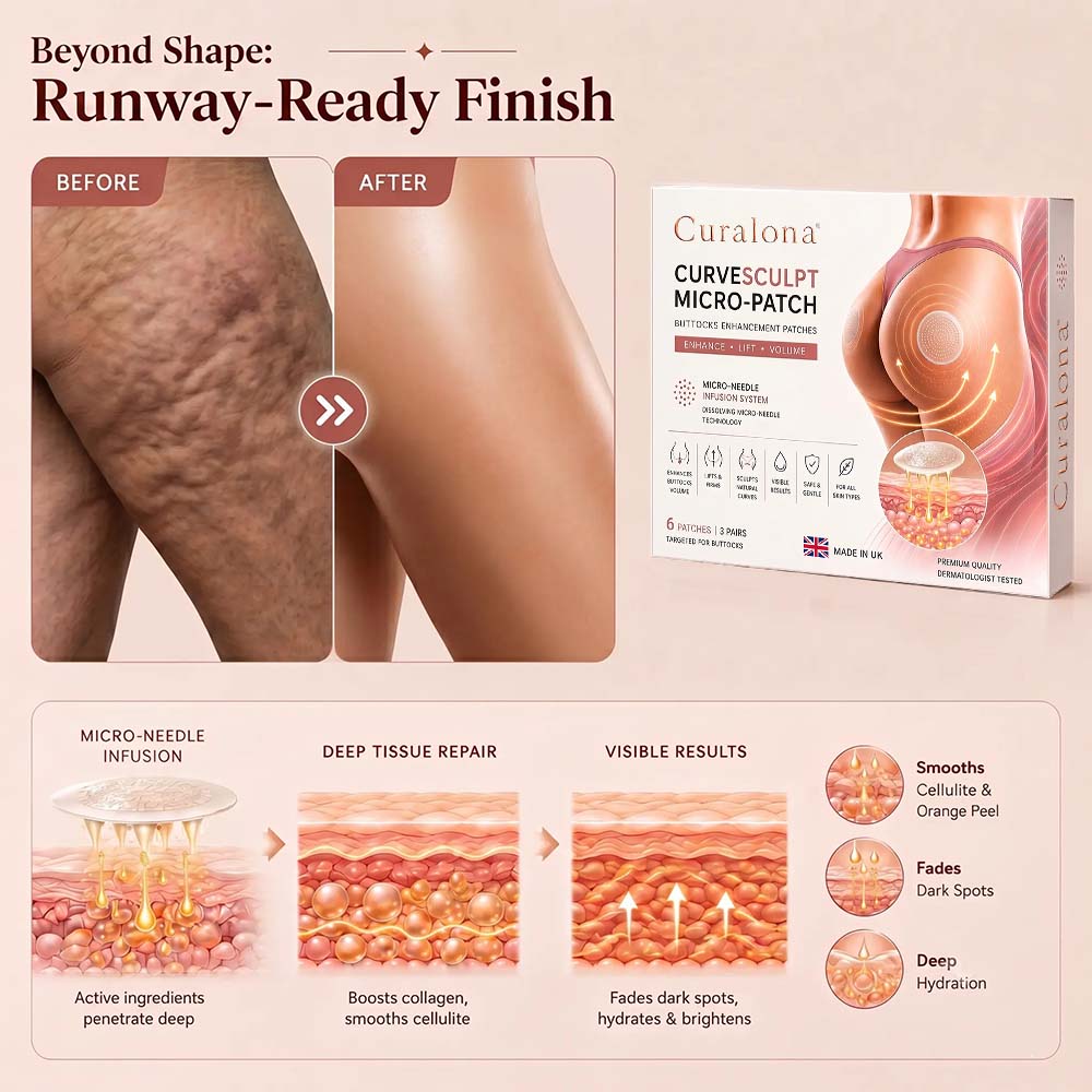 Acanth® CurveSculpt Micro-Patch ✦ Sculpt • Firm • Smooth Lower Body Curves ✦ Micro-Needle Infusion System