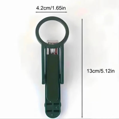 2 PCS Foldable Magnifying Nail Clippers for Seniors & Thick Nails