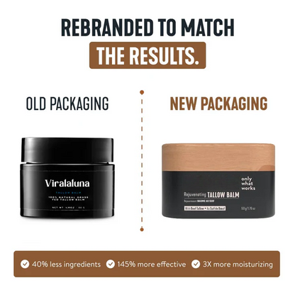 🔥Limited Time Offer 🔥Wrinkle Defense Tallow Balm