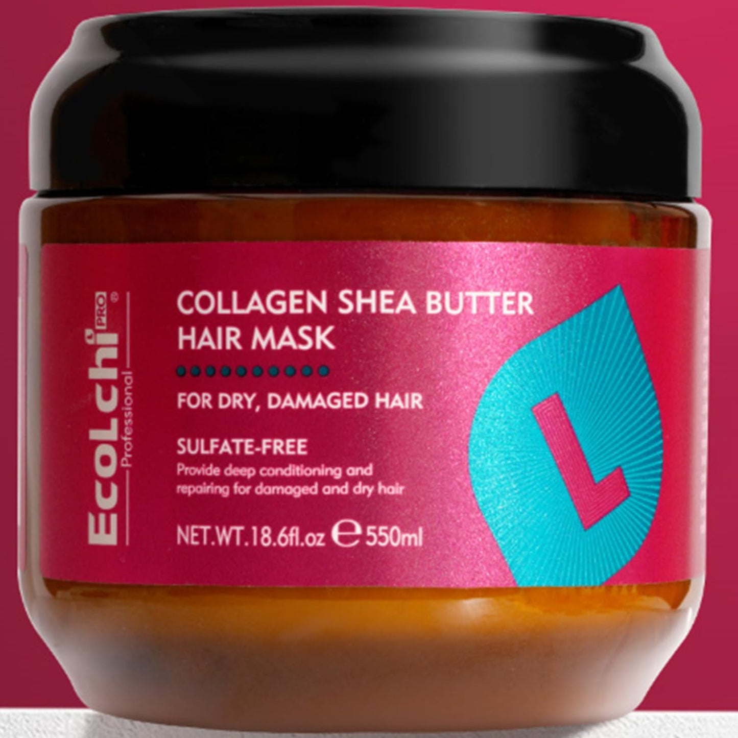Collagen Shea Butter Hair Mask 550ml