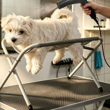 Quick-Dry Foldable Pet Bath Rack