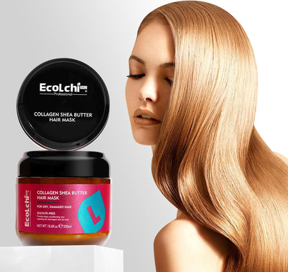 Collagen Shea Butter Hair Mask 550ml
