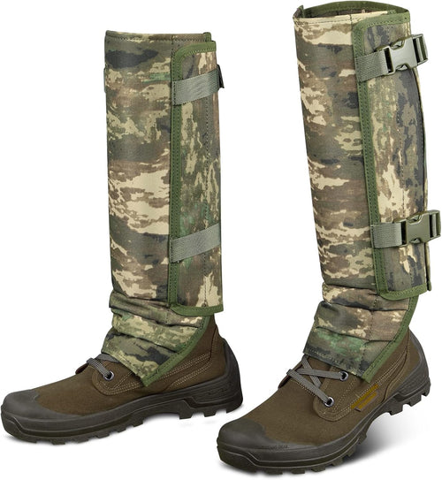 Snake Guard Gaiters - Waterproof Chaps for Lower Legs, Bite Proof Guardz, Adjustable Size