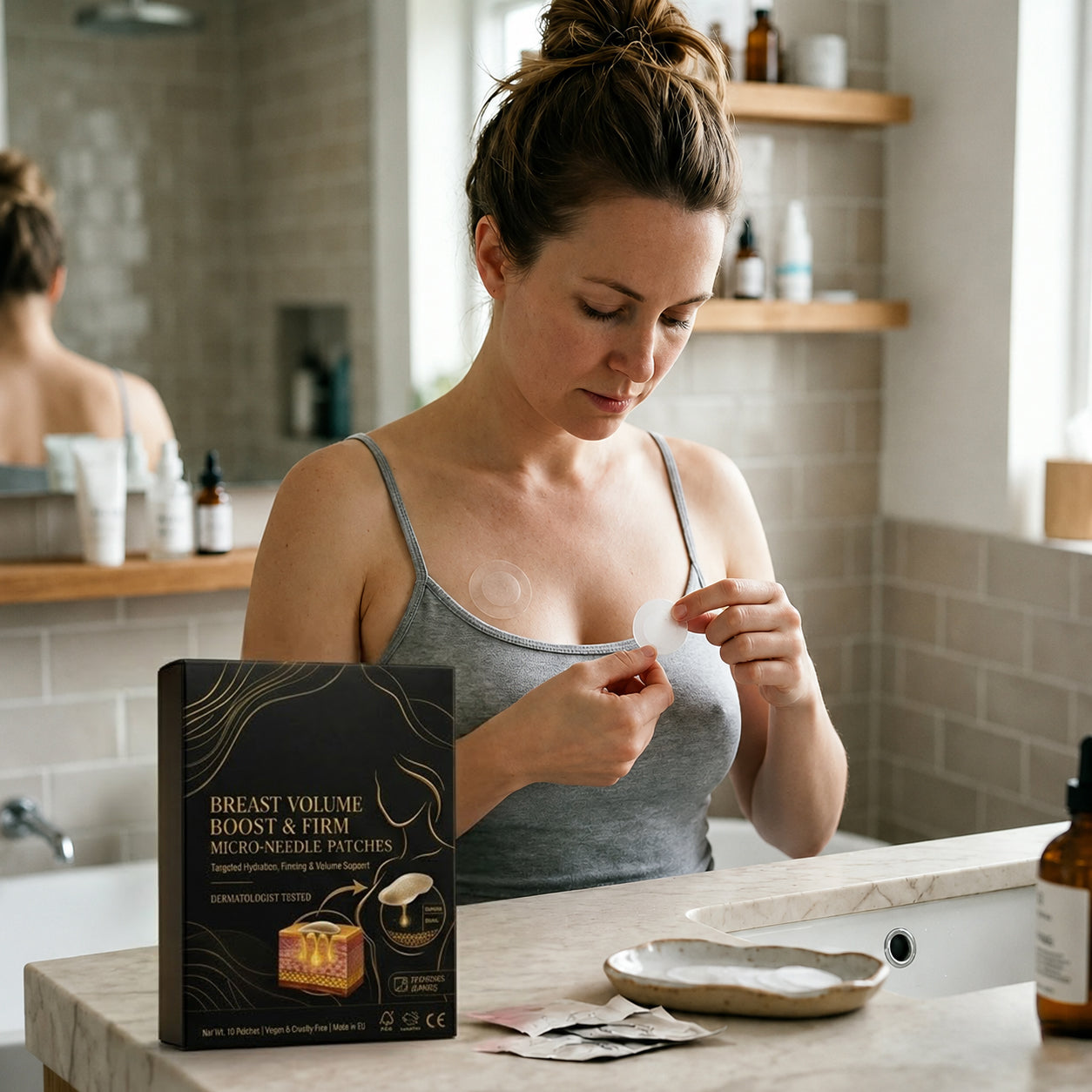 💥Ctmson® Targeted Breast Enhancement Advanced Nano Microneedle Patch