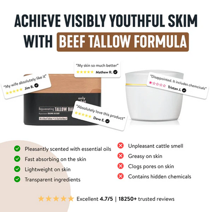 🔥Limited Time Offer 🔥Wrinkle Defense Tallow Balm