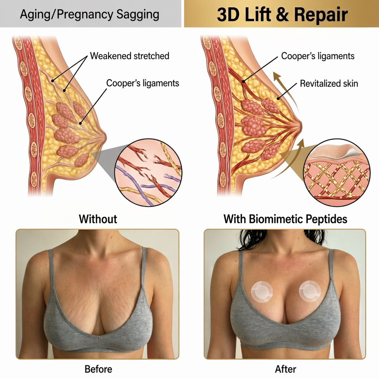 💥Ctmson® Targeted Breast Enhancement Advanced Nano Microneedle Patch