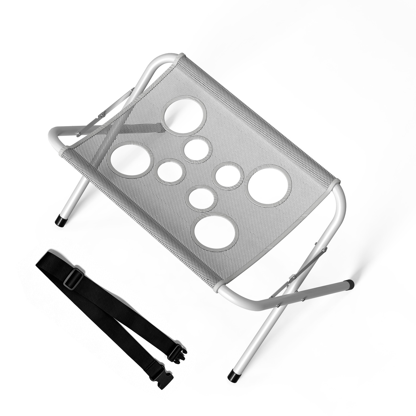 Quick-Dry Foldable Pet Bath Rack