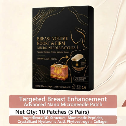 💥Ctmson® Targeted Breast Enhancement Advanced Nano Microneedle Patch