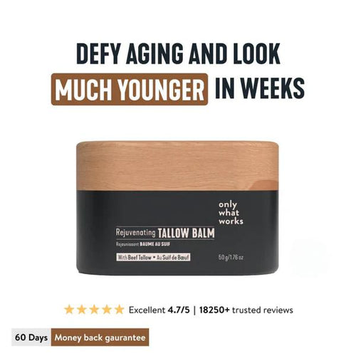 🔥Limited Time Offer 🔥Wrinkle Defense Tallow Balm